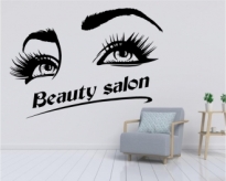 Autocolant Beauty Salon