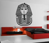 Sticker Tutankhamun