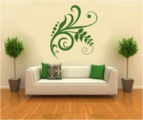 Decoratiune perete florala