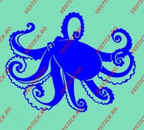Sticker caracatita