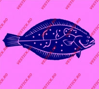 Sticker Pestisor rosioara