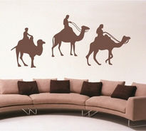 Sticker Tablou camile