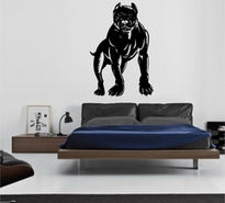 Sticker pitbull fioros