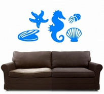 Sticker animale marine diverse
