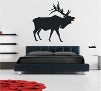 Sticker decorativ cerb