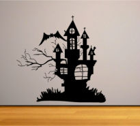Sticker decorativ helloween