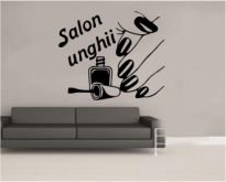 Sticker decorativ salon unghii