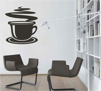 Sticker Ceasca cafea