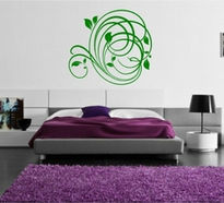 Sticker floare
