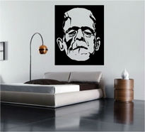 Sticker Frankenstein