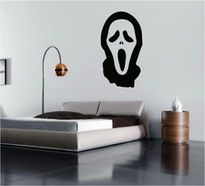Sticker masca