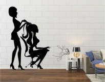 Sticker salon coafura
