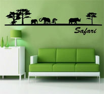 Sticker tablou Safari
