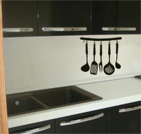 Sticker unelte de bucatarie