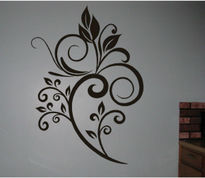 Sticker vegetal