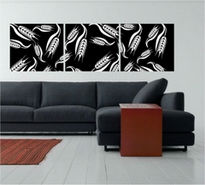 Sticker Tablou spice de grau