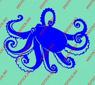 Sticker caracatita