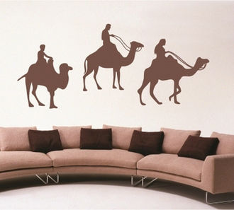 Sticker Tablou camile
