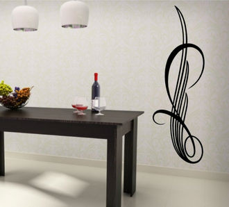 Sticker decorativ tribal