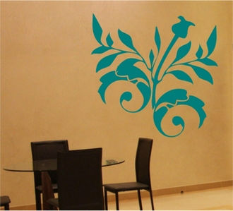 Sticker floral