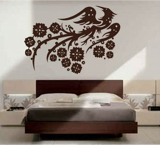 Sticker floral