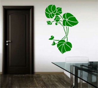 Sticker floral