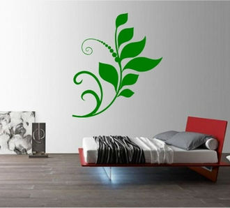 Sticker floral