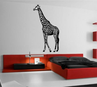 Sticker girafa