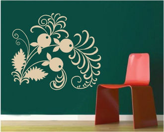 Sticker vegetal