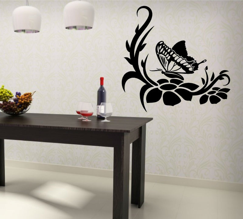Sticker Fluture pentru bucatarie model 2