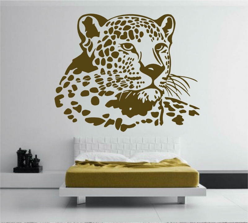 Sticker Cap de ghepard