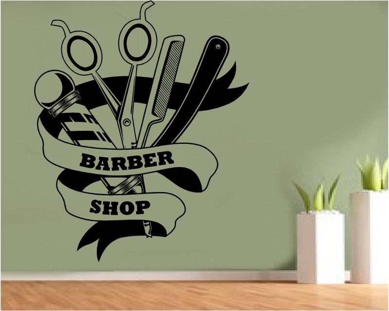 Sticker Barber-Shop