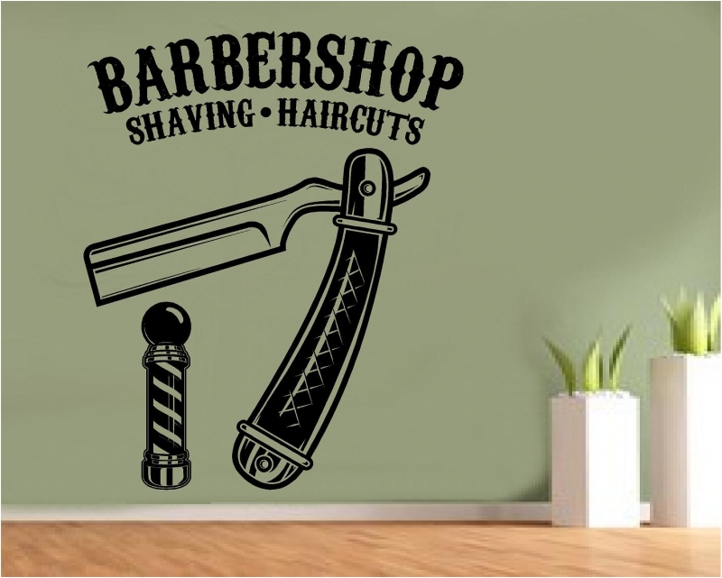Sticker Barber Shop