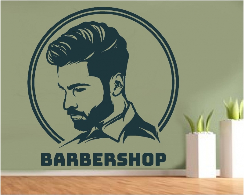 Sticker Barber Shop