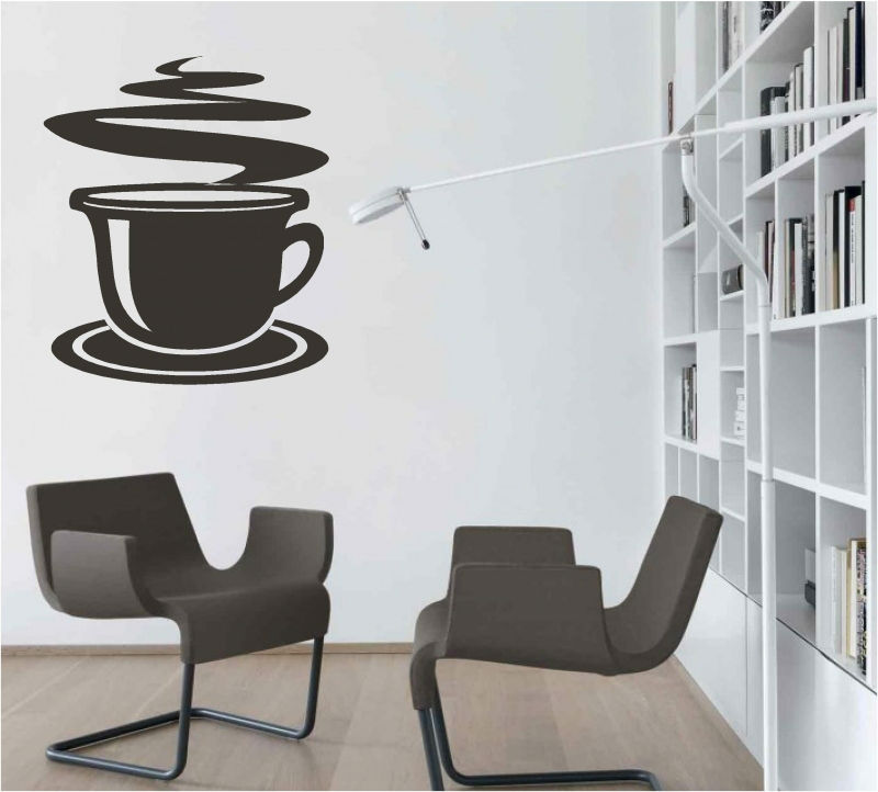 Sticker Ceasca cafea