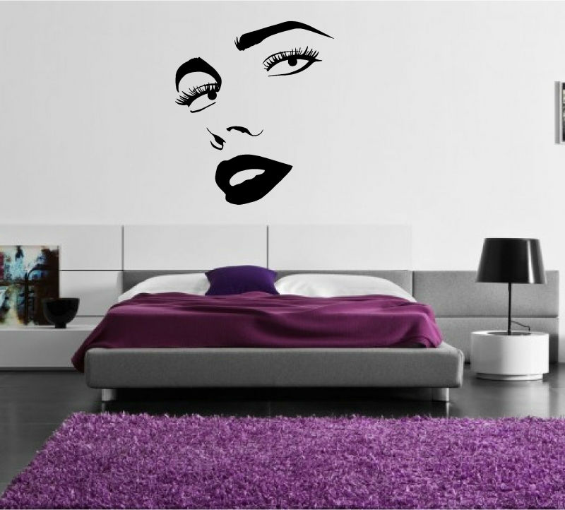 Sticker Chip femeie seducatoare