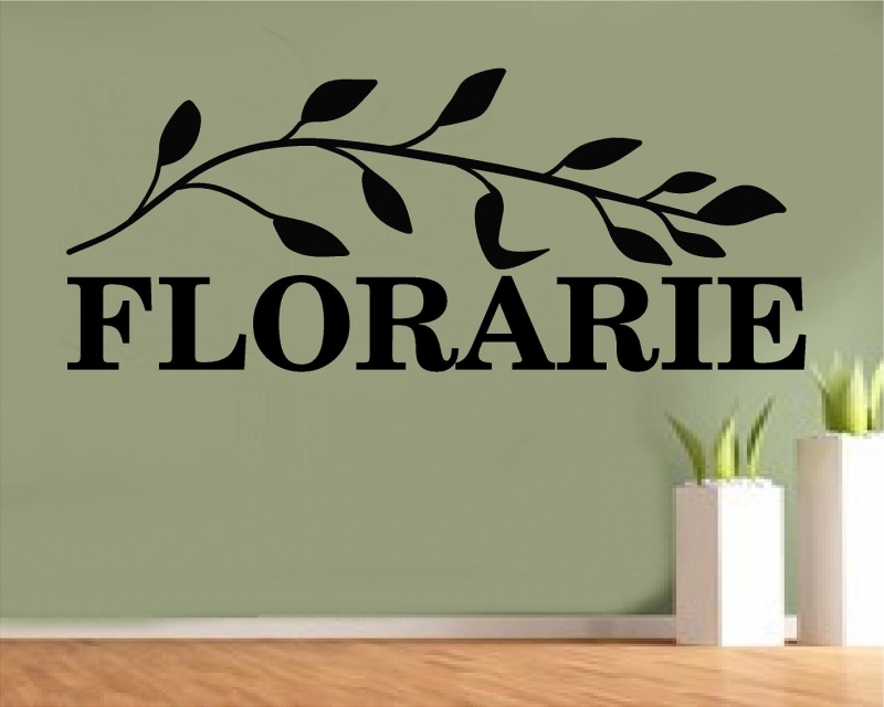 Sticker Florarie