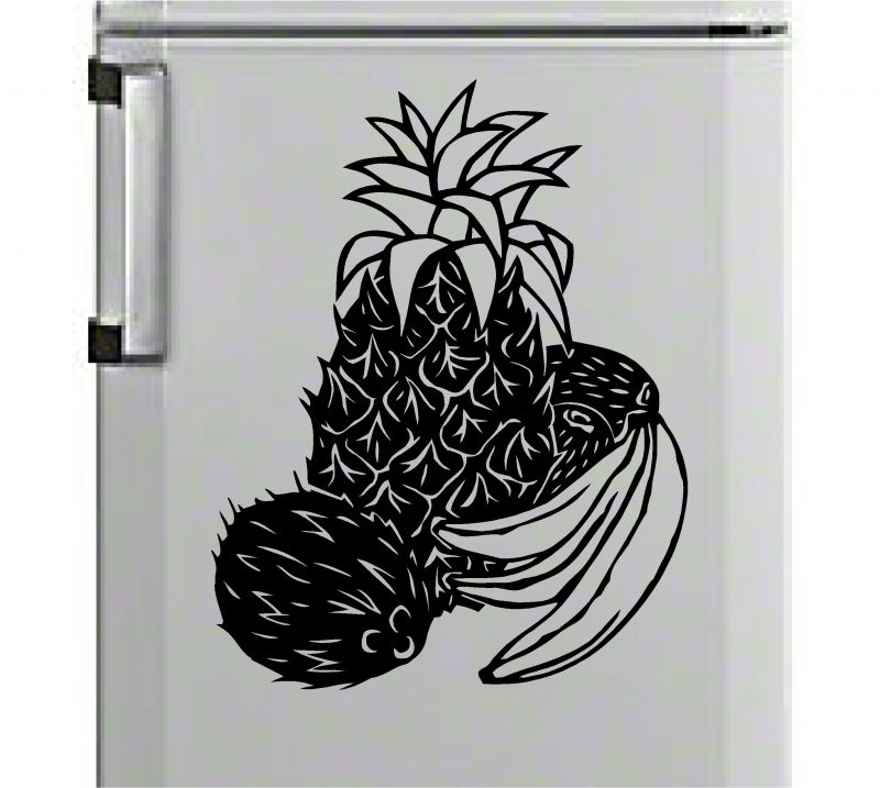 Sticker fructe