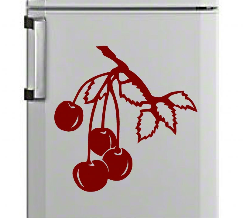 Sticker crenguta cu cirese