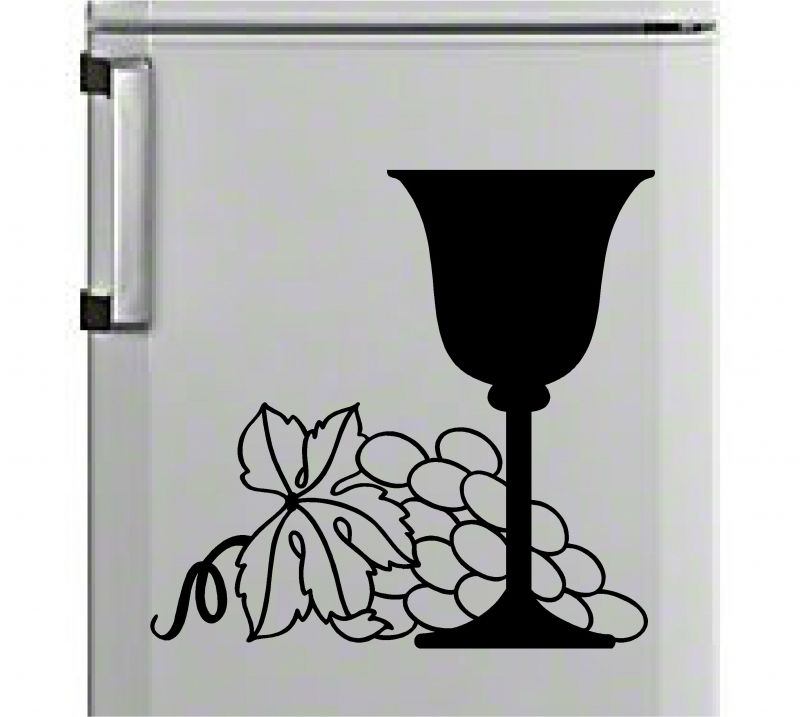 Sticker fructe