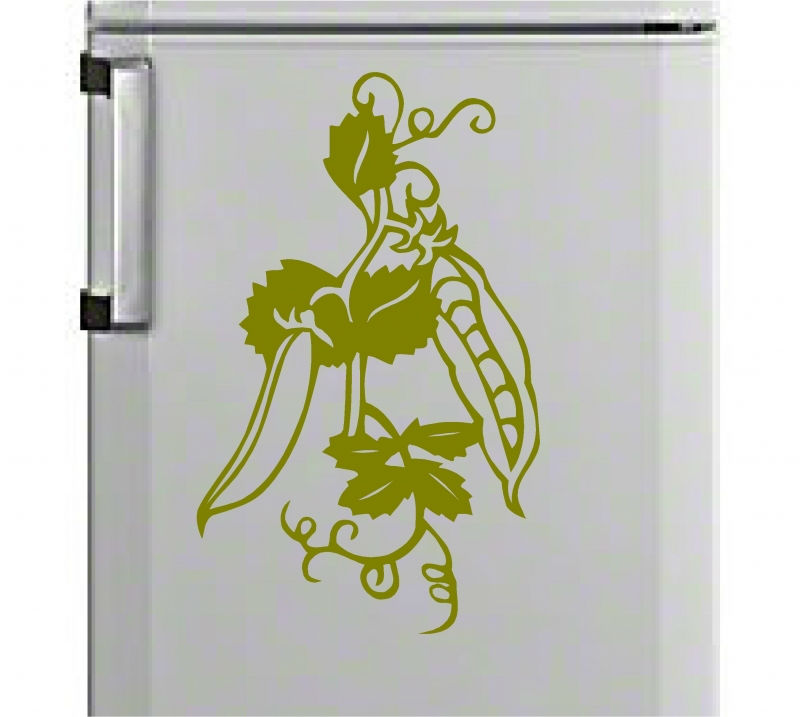 Sticker legume