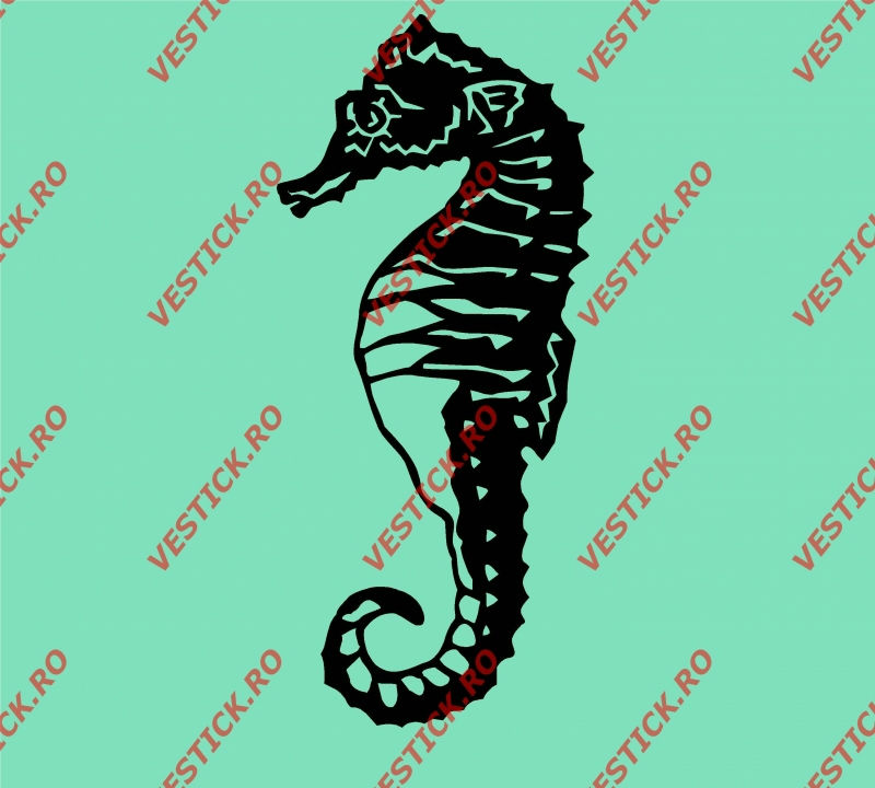Sticker Calut de mare